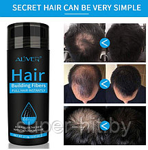 Загуститель для волос Aliver Hair Fibers ( Мedium Brown)