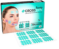 Кросс тейпы для лица CROSS TAPE BEAUTY (в листах) А, Мята