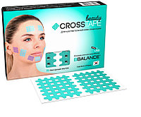 Кросс тейпы для лица CROSS TAPE BEAUTY (в листах) С, Мята