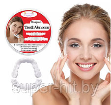 Накладные зубы Snap on Teeth Veneers. Набор для ВЕРХНИХ и НИЖНИХ зубов, фото 2