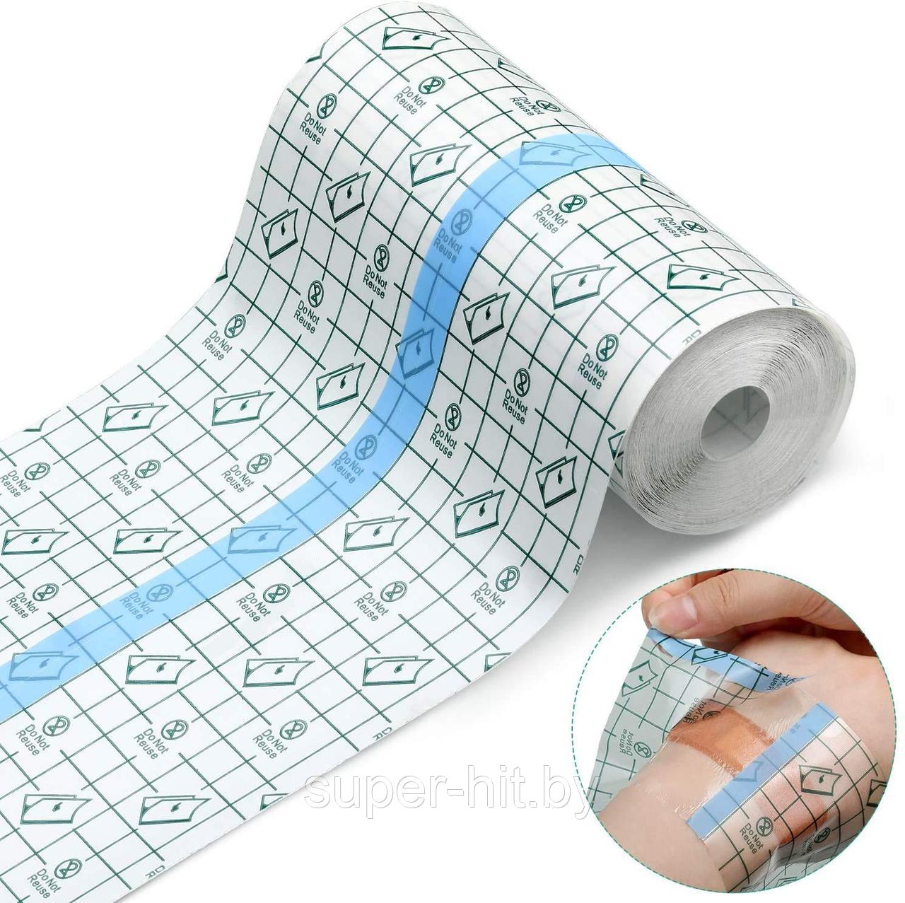 Плёнка заживляющая для тату "Tattoo Aftercare Bandage" (ширина 15 см.) - аналог (Suprasorb F ) - фото 2 - id-p183960806