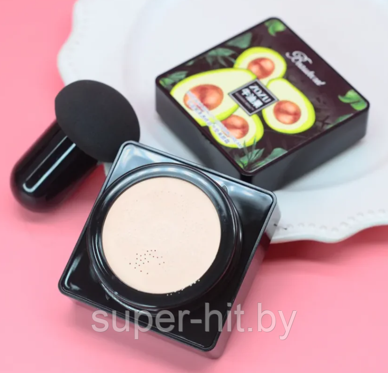 Кушон - тональный крем с экстрактом авокадо Zozu Beautecret Avocado Beauty Cushion Cream - фото 4 - id-p183960854