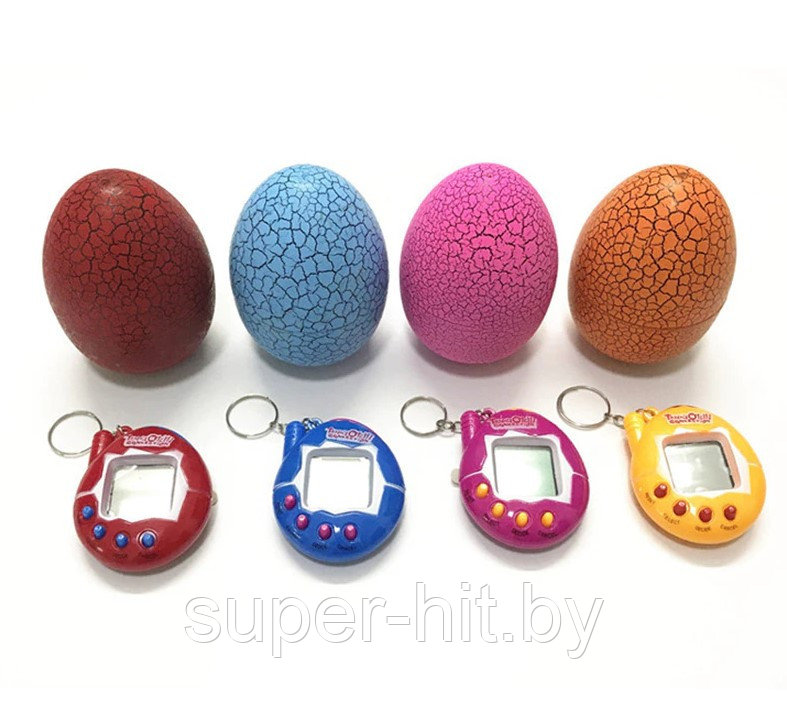 Игрушка тамагочи в яйце.Электронная игрушка тамагочи. Игрушки 90-ых - фото 2 - id-p183960865