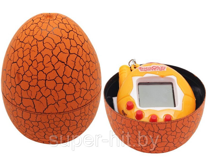 Игрушка тамагочи в яйце.Электронная игрушка тамагочи. Игрушки 90-ых - фото 4 - id-p183960865