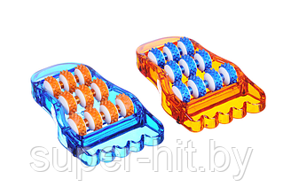 Массажер для ступней ног (пластик) Ножка