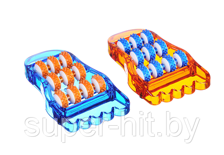 Массажер для ступней ног (пластик) Ножка, фото 2