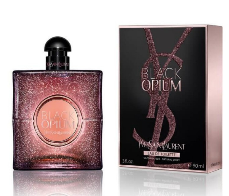 Женский парфюм Yves Saint Laurent Black Opium / edt 90 ml