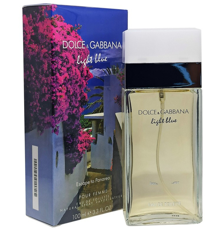 Парфюмерия D&G Light Blue Escape To Panarea / edt 100 ml