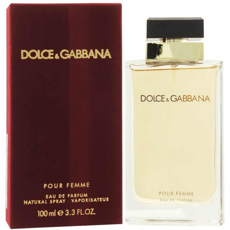 Женский парфюм Dolce&Gabbana Pour Femme / edp 100 ml