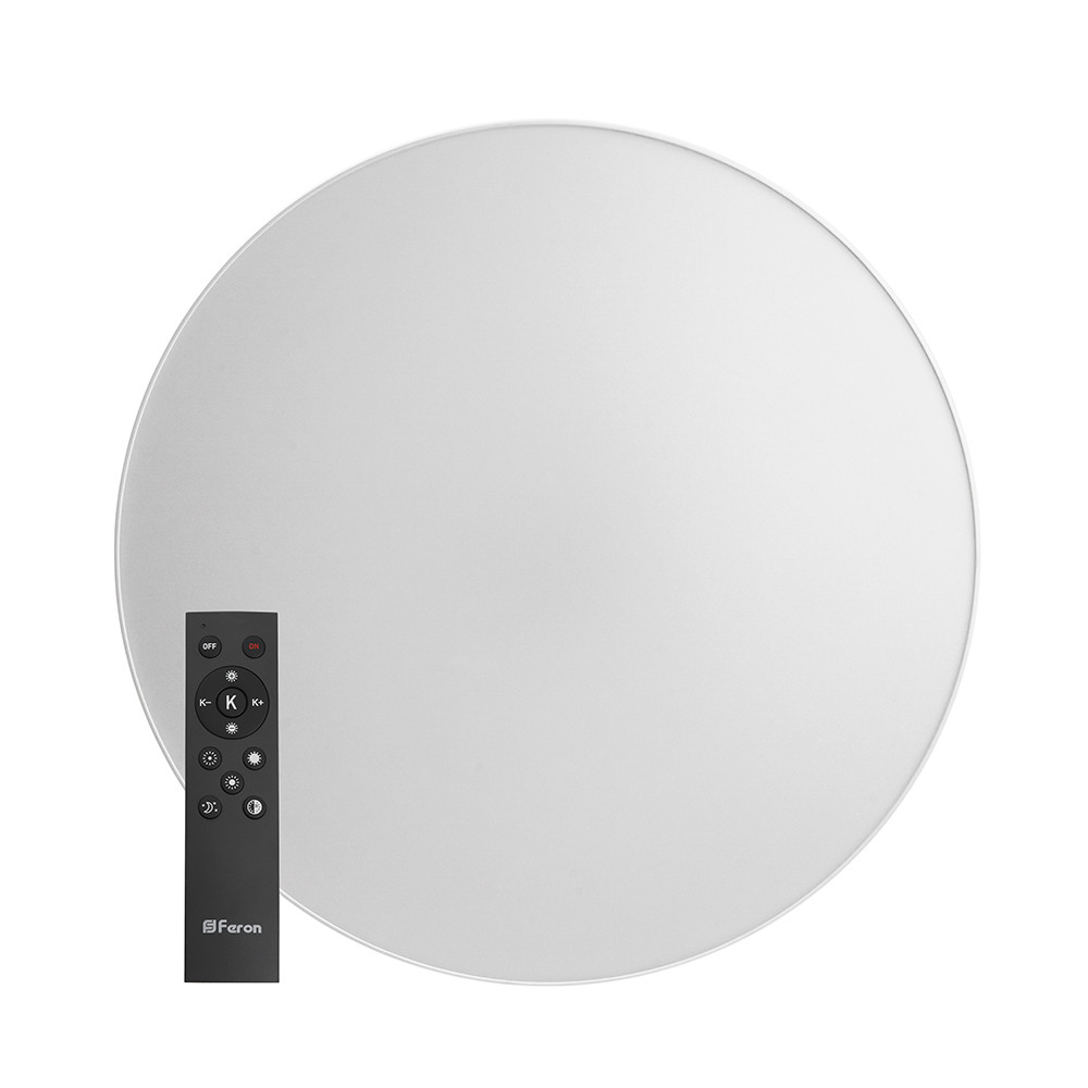 Светодиодный управляемый светильник Feron AL6200 Simple matte тарелка 60W 3000К-6500K белый 48069 - фото 2 - id-p183967577