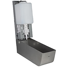 Дозатор для мыла жидкого сенсорный Ksitex ADD-7961M, антивандальный (1000 мл) матовый, фото 3
