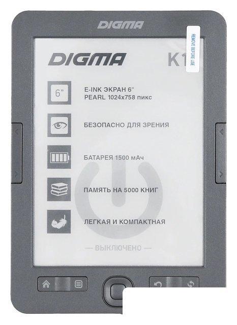 Электронная книга Digma K1