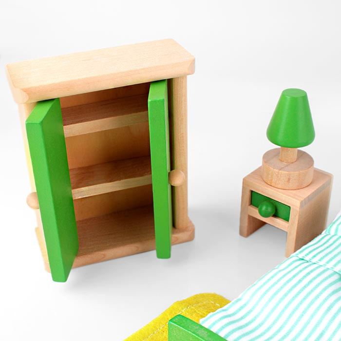 Набор мебели деревянной "Спальня" - фото 4 - id-p183967784