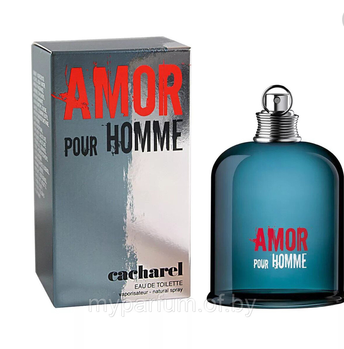Мужская туалетная вода Cacharel Amor Pour Homme edt 100ml