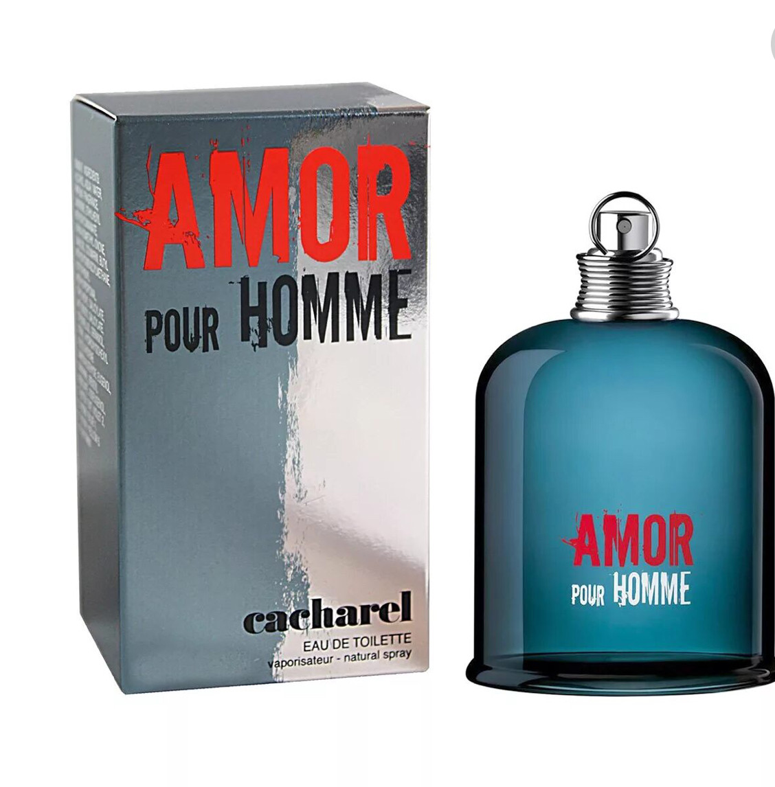 Мужская туалетная вода Cacharel Amor Pour Homme edt 100ml - фото 1 - id-p183972459