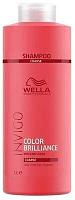 Шампунь Велла Профессионал для защиты цвета окрашенных жестких волос 1000ml - Wella Professionals Invigo Color