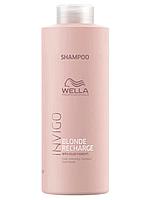 Wella Blonde Recharge Шампунь-нейтрализатор желтизны, 1000мл