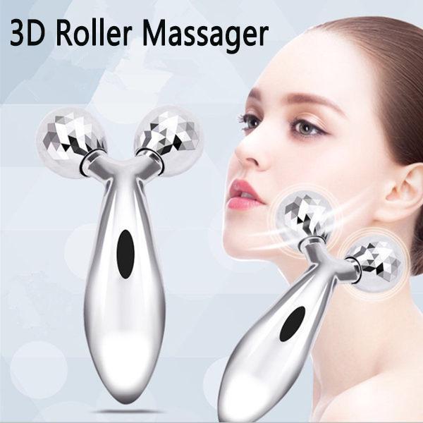 3D массажёр для лифтинга кожи лица, шеи и тела - фото 9 - id-p147738939