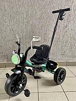 Детский велосипед трехколесный TRIKE Formula F9G фара со световыми и звузовыми эффектами