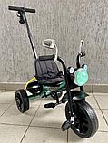 Детский велосипед трехколесный TRIKE Formula F9G фара со световыми и звузовыми эффектами, фото 2