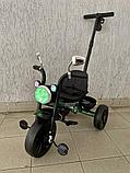 Детский велосипед трехколесный TRIKE Formula F9G фара со световыми и звузовыми эффектами, фото 6