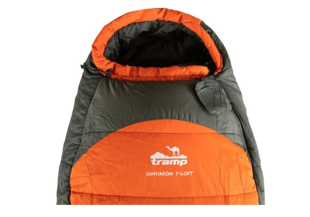 Спальный мешок туристический Tramp Oimyakon T-Loft Regular 225x80x55 см - фото 3 - id-p183973627