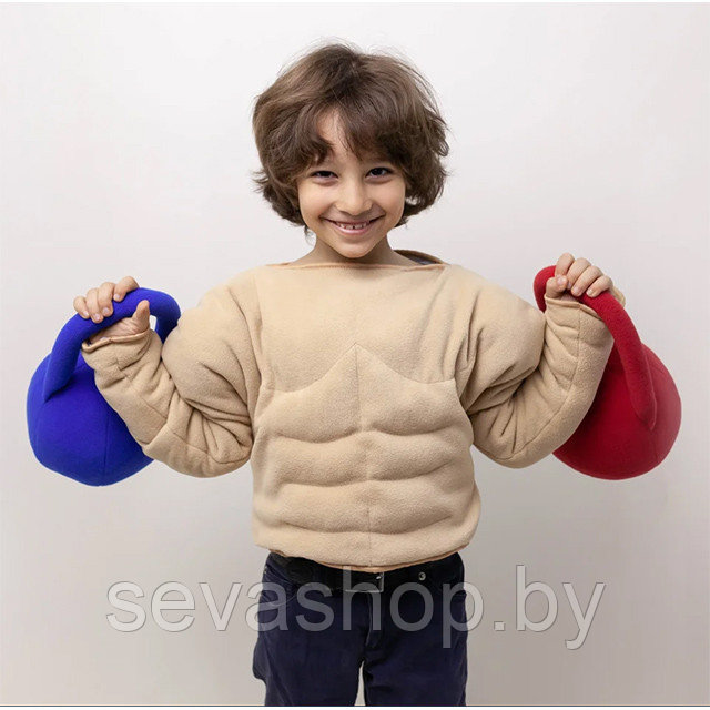 Карнавальный костюм Силач 00-00000669 / Минивини