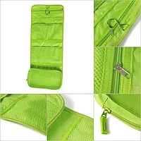 Дорожная сумка для гигиенических принадлежностей Travel Storage Bag (органайзер) Зелёный