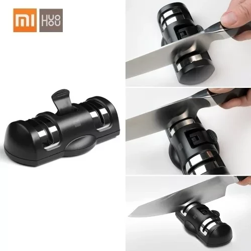 Точилка для ножей Xiaomi Mijia Huohou Knife Sharpener (HU0045) - фото 7 - id-p143925697