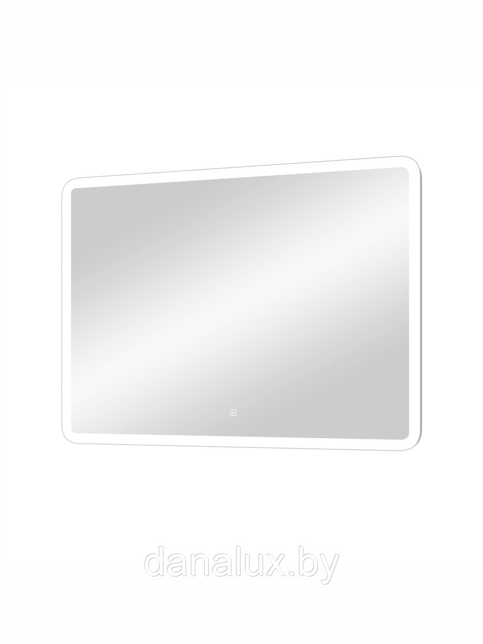 Зеркало с подсветкой Континент Demure LED 80х70 - фото 7 - id-p183974456