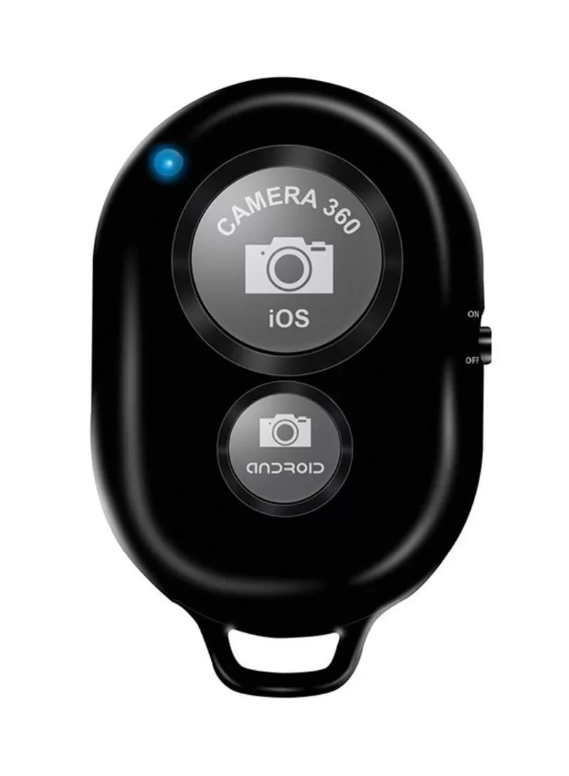 Bluetooth-пульт дистанционный для съёмки (Селфи-кнопка) - фото 1 - id-p118023420