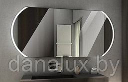 Зеркало с подсветкой Континент Polaris LED 120x70