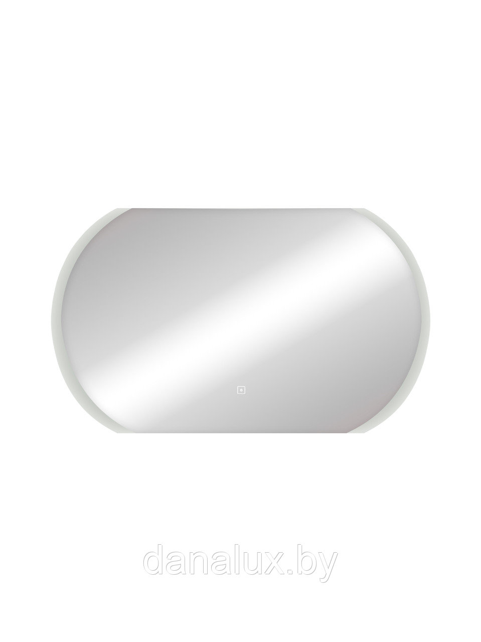 Зеркало с подсветкой Континент Polaris LED 120x70 - фото 3 - id-p183974469
