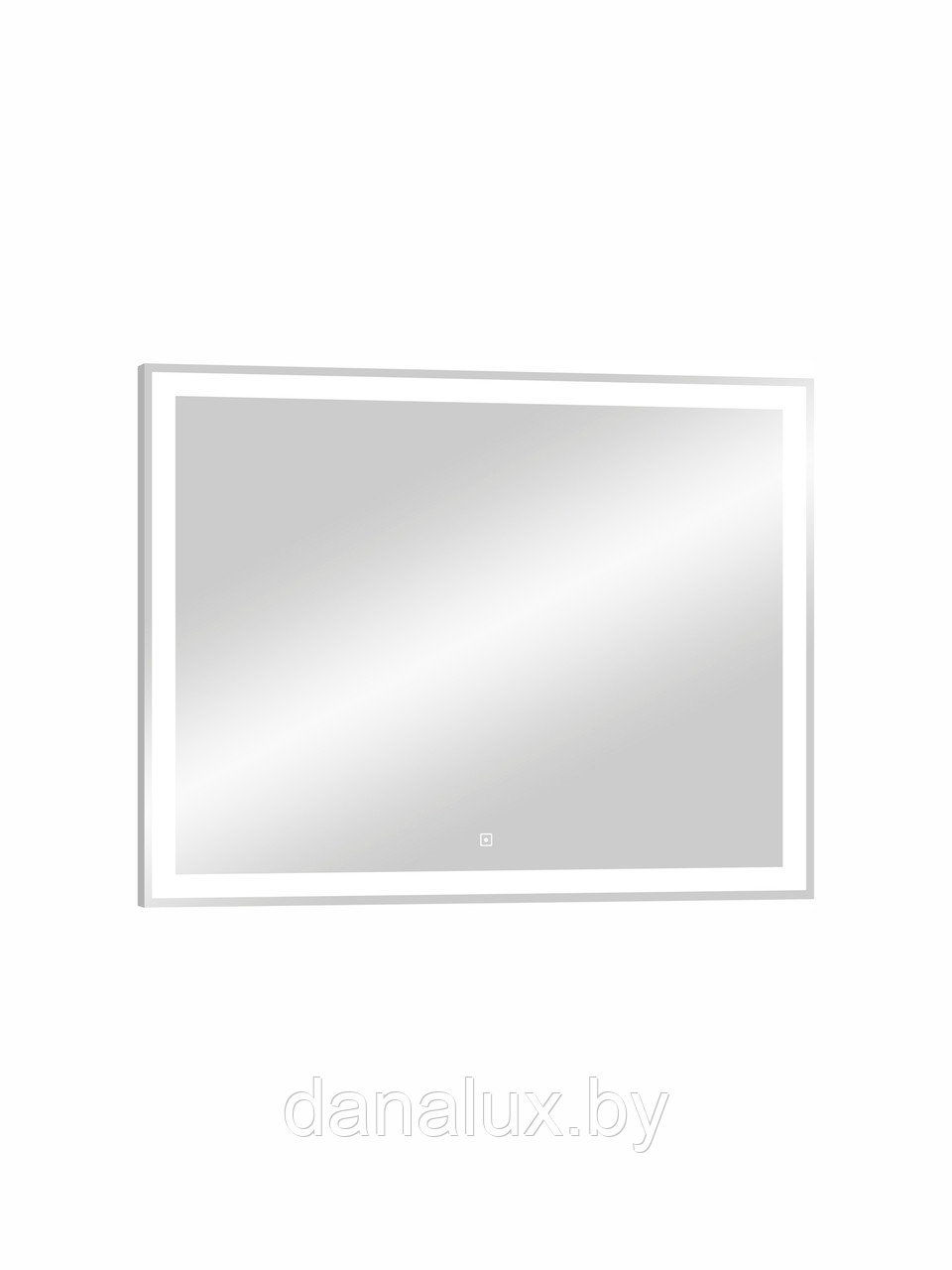 Зеркало с подсветкой Континент Mercury LED 120х80 - фото 4 - id-p183974474