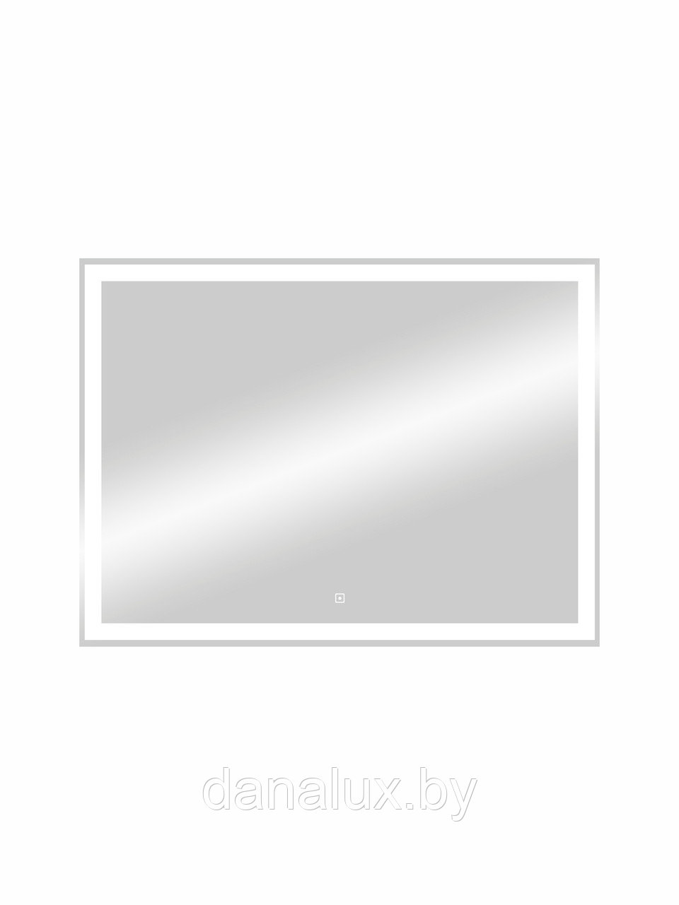 Зеркало с подсветкой Континент Mercury LED 120х80 - фото 5 - id-p183974474
