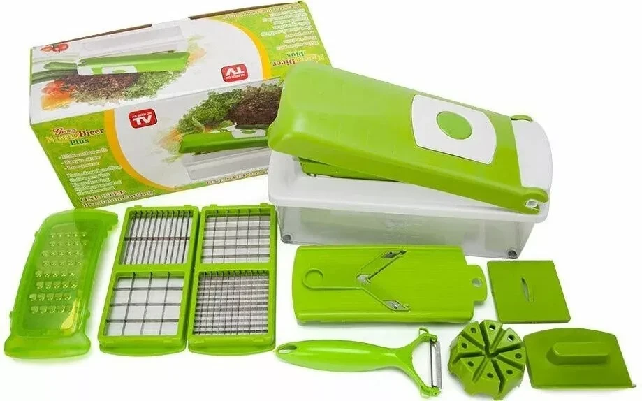 Овощерезка One Step Precision Cutting (Nicer Dicer Plus) - фото 1 - id-p133000954