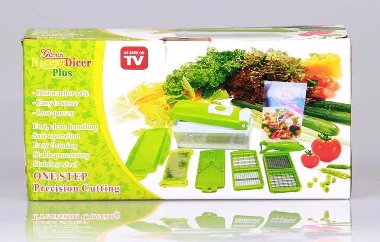 Овощерезка One Step Precision Cutting (Nicer Dicer Plus) - фото 2 - id-p133000954