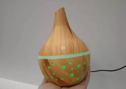 Увлажнитель воздуха Aroma Diffuser (светлый) - фото 3 - id-p146720585