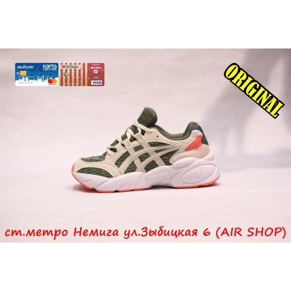 Asics gel-bnd beige/green