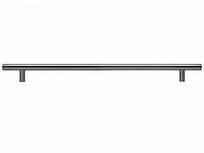 Ручка рейлинговая 256/355 мм матовый хром