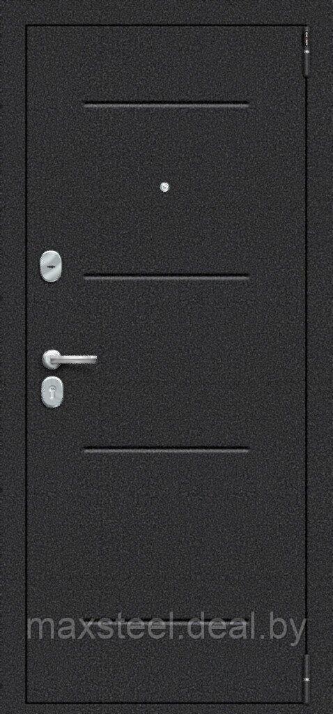 Porta R 104.K42 Букле Черный/Nordic Oak