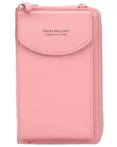 Женская сумочка Forever Baellerry (розовый) - фото 1 - id-p118909299