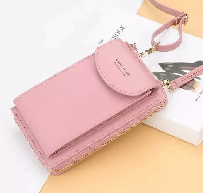 Женская сумочка Forever Baellerry (розовый) - фото 2 - id-p118909299