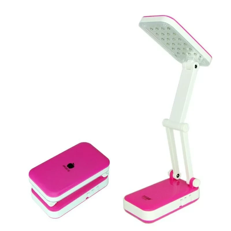 Настольная аккумуляторная лампа - трансформер TopWell 1018 (розовый) - фото 1 - id-p164555398