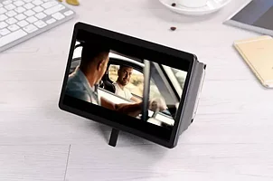 3D Увеличитель экрана для телефона F2 (чёрный), фото 2