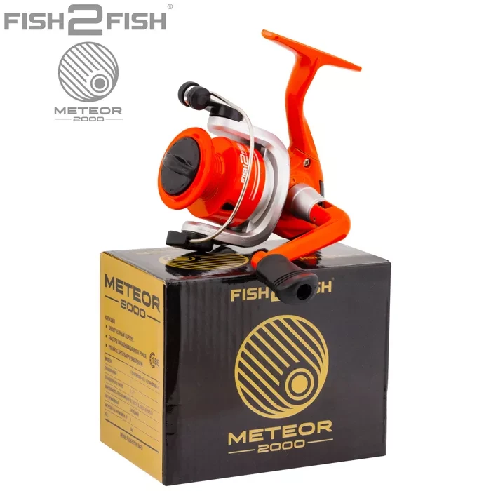 Катушка безынерционная Fish 2 Fish Meteor AFM (красный) - фото 4 - id-p149676881