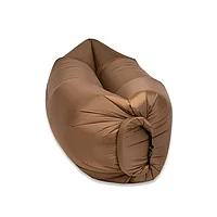 Надувной диван Ламзак, Качество А ( коричневый )