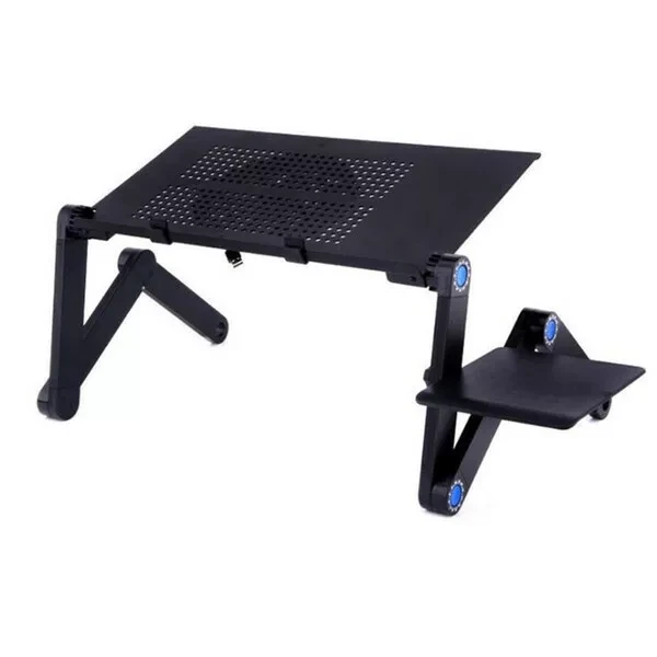 Складной cтолик трансформер для ноутбука Multifunctional Laptop Table T9 - фото 2 - id-p148506041