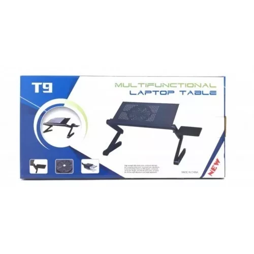 Складной cтолик трансформер для ноутбука Multifunctional Laptop Table T9 - фото 3 - id-p148506041