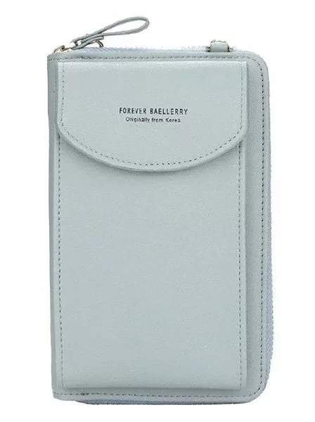 Женская сумочка Forever Baellerry (серый) - фото 1 - id-p121218421